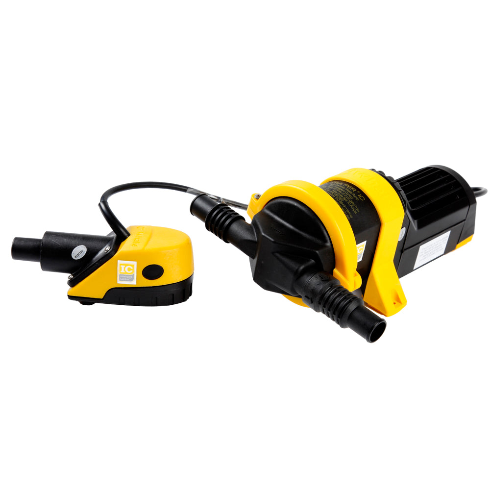 Whale IC Retail Kit 24V Gulper IC Pump & Strainer IC - Deckhand Marine Supply
