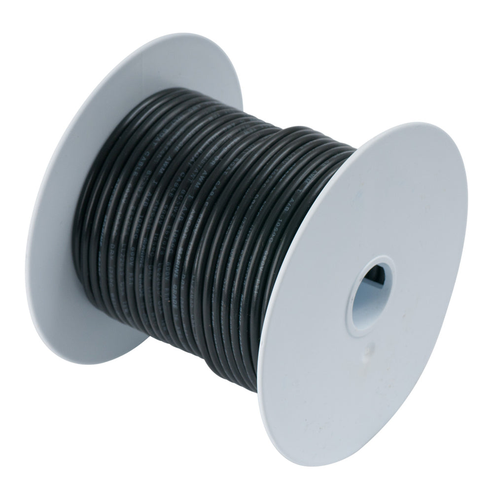 Ancor Black 4/0 AWG Tinned Copper Battery Cable - 50' - Deckhand Marine Supply