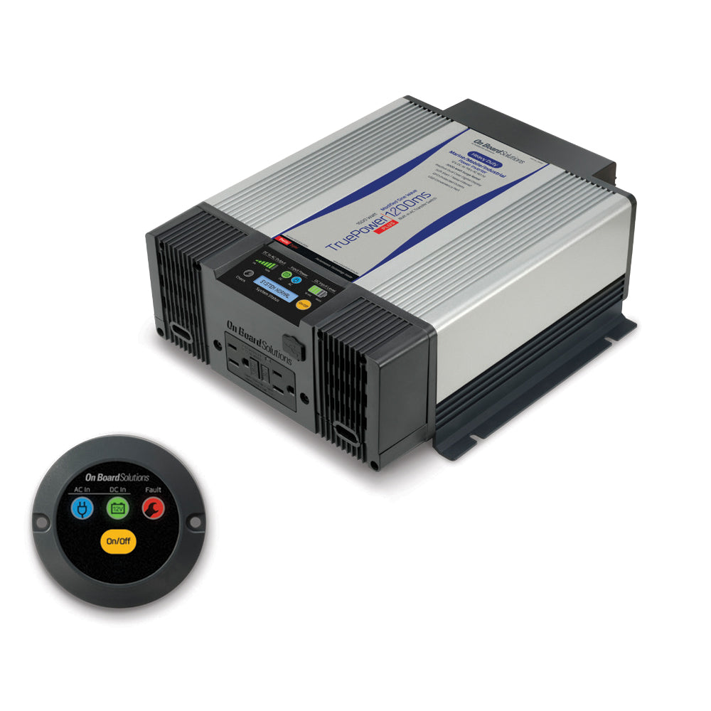 ProMariner TruePower Plus Modified Sine Wave Inverter - 1200W - Deckhand Marine Supply