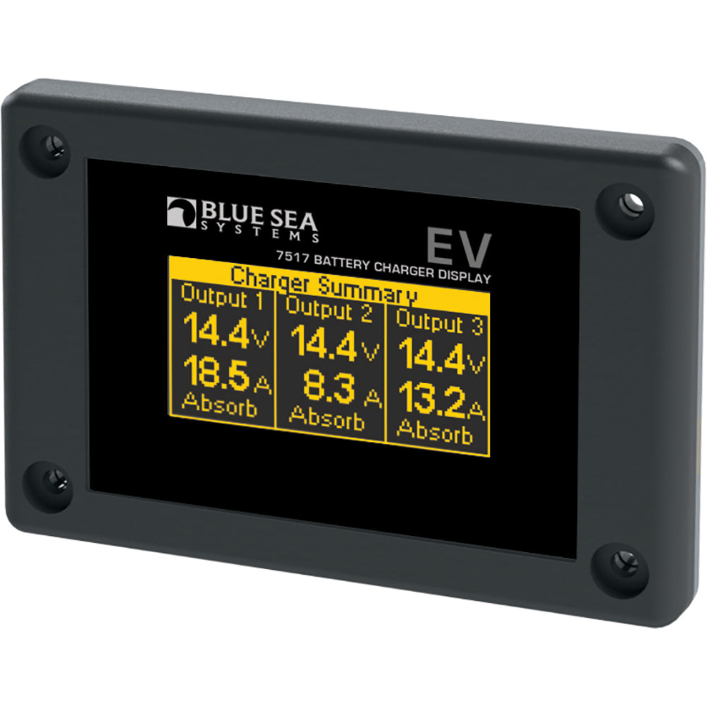Blue Sea 7517 P12 Battery Charger Display - Deckhand Marine Supply