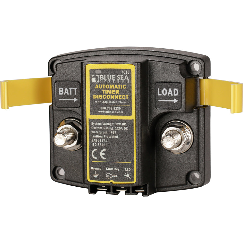Blue Sea 7615 ATD Automatic Timer Disconnect - Deckhand Marine Supply