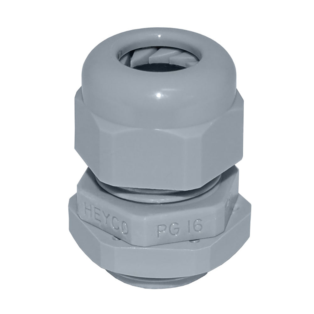 Blue Sea 3125 Medium Cable Gland - #14-#10 Cable - Deckhand Marine Supply