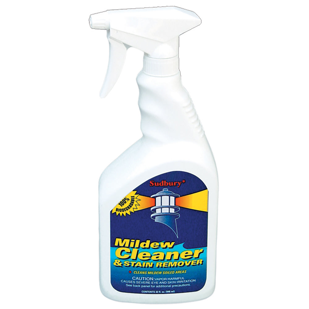Sudbury Mildew Cleaner & Stain Remover - Deckhand Marine Supply