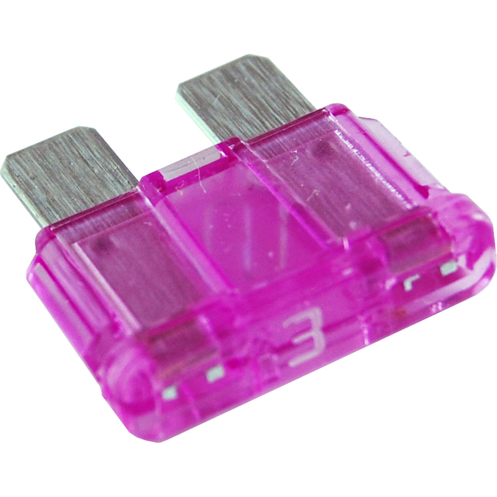 Blue Sea ATO/ATC Fuse Pack - 3 Amp - 25-Pack - Deckhand Marine Supply