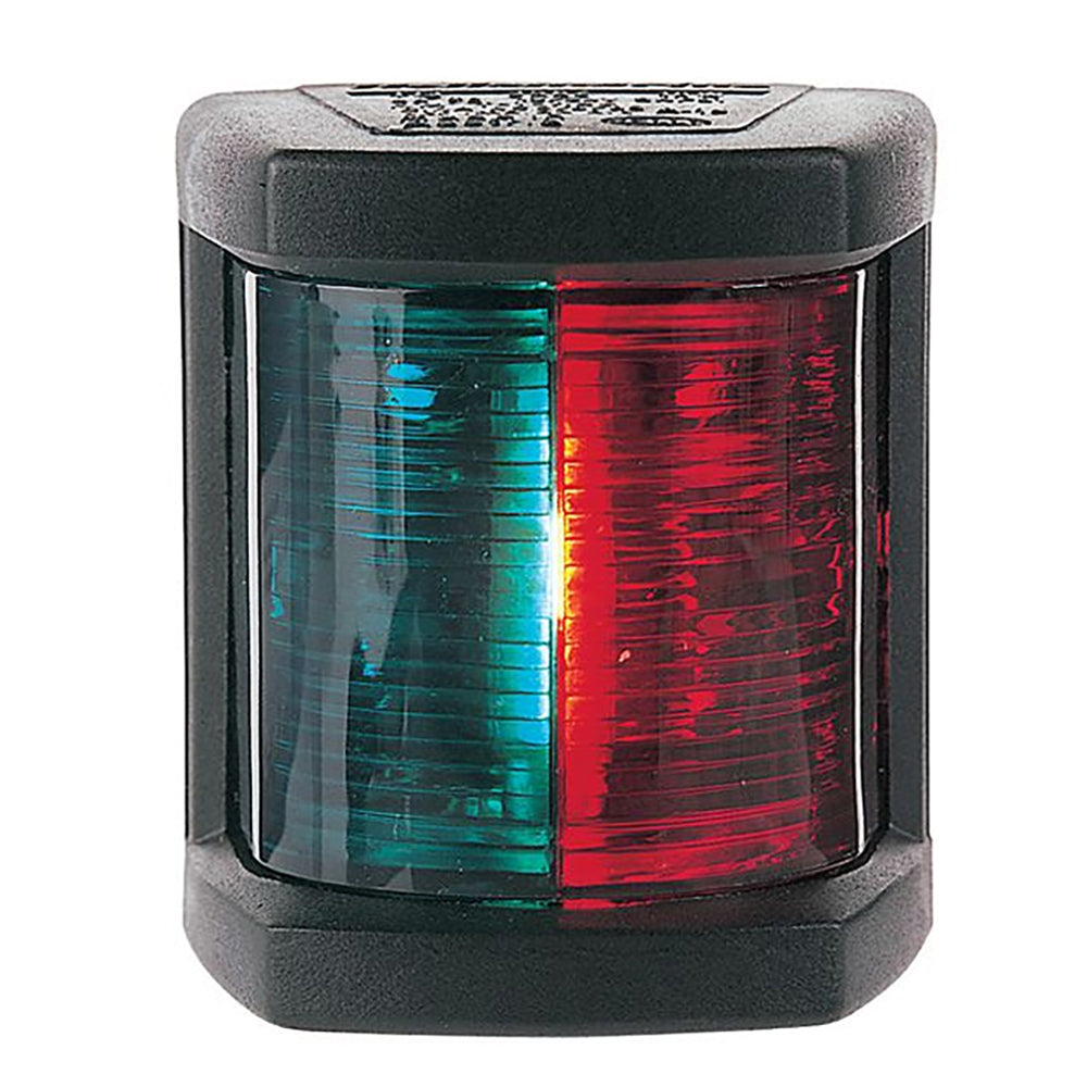 Hella Marine Bi-Color Navigation Lamp- Incandescent - 1nm - Black Housing - 12V - Deckhand Marine Supply