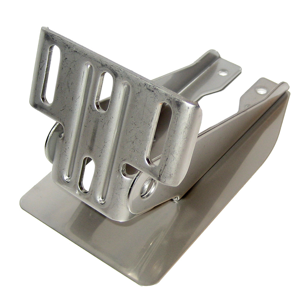 Garmin Heavy-Duty Transom Mount Bracket w/Spray Shield - Deckhand Marine Supply