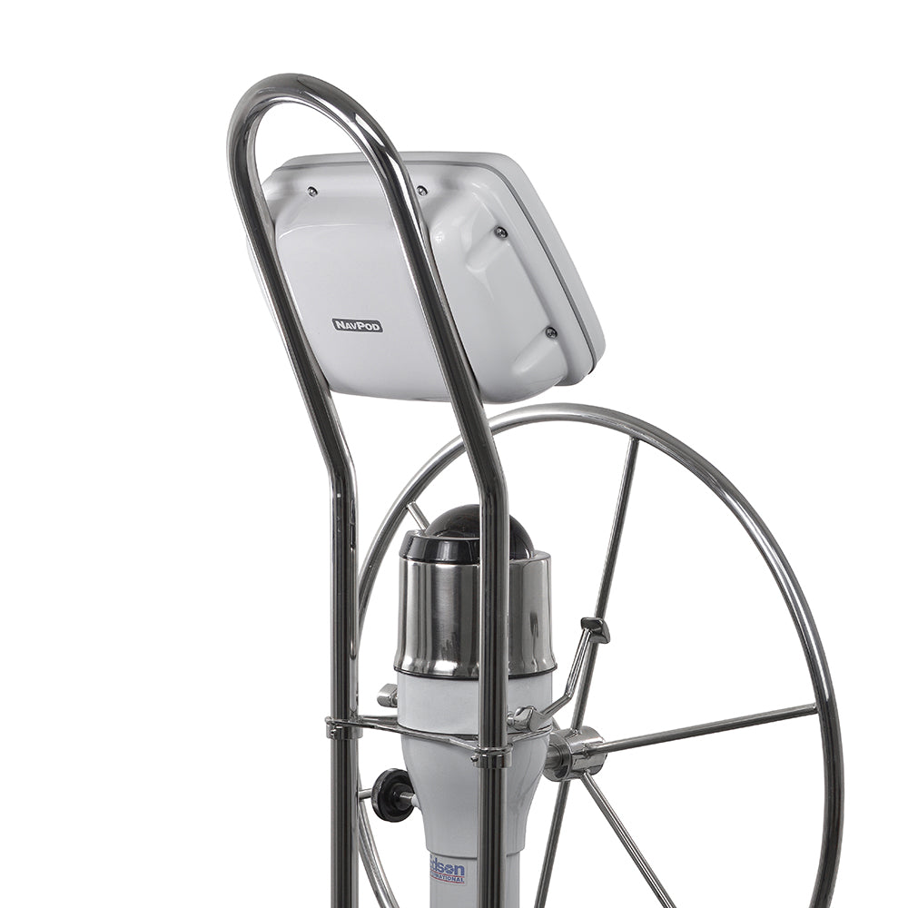 NavPod SailPod Pre-Cut f/Raymarine AXIOM 12 f/9.5 Wide Guard - Deckhand Marine Supply