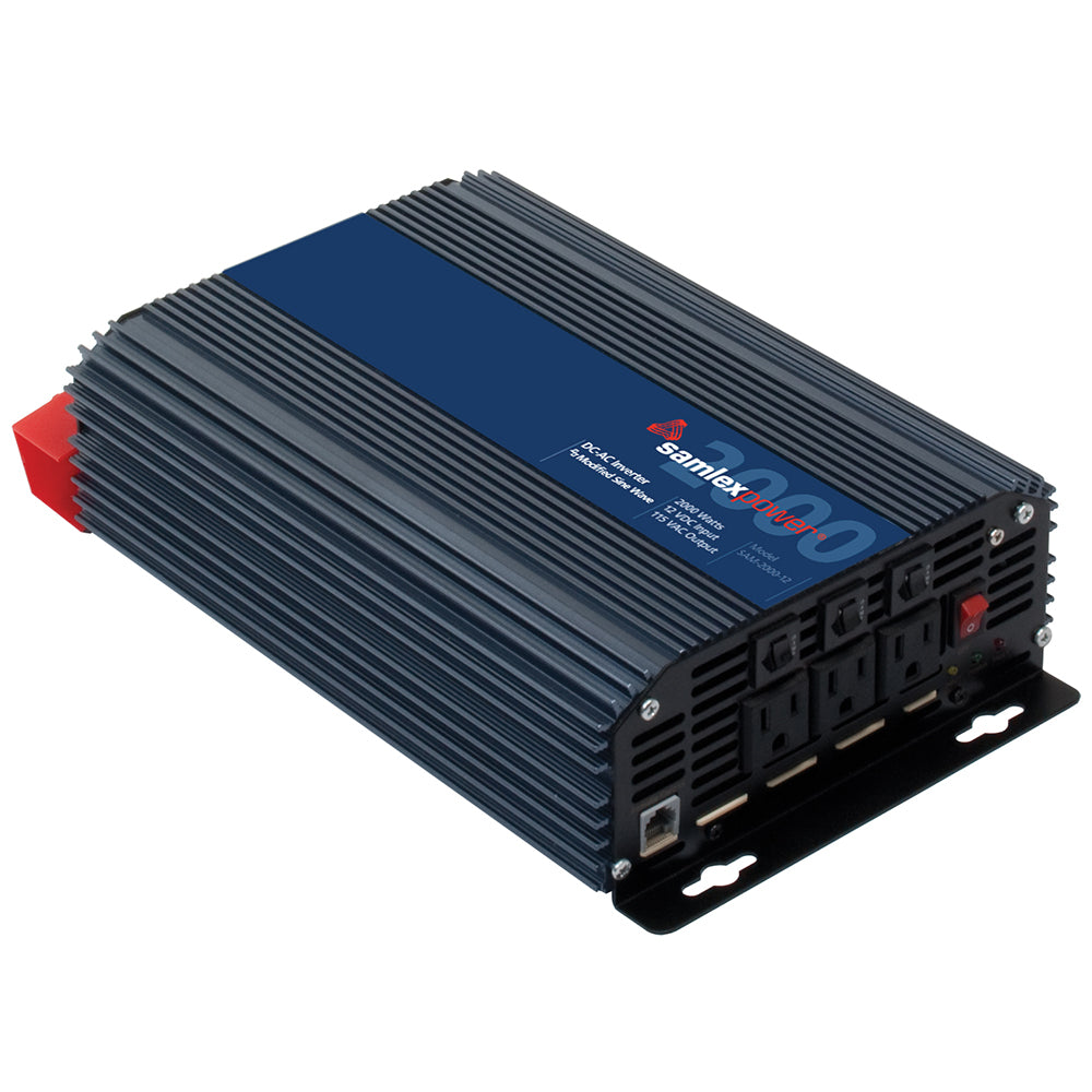 Samlex 2000W Modified Sine Wave Inverter - 12V - Deckhand Marine Supply