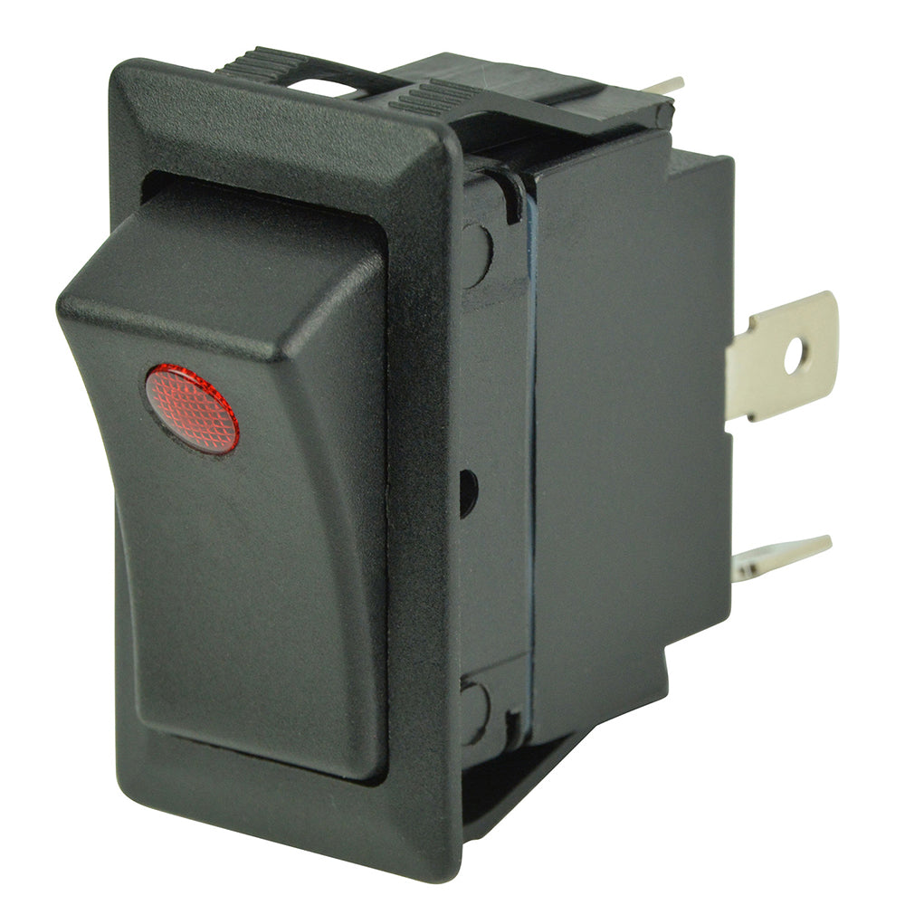 BEP SPST Rocker Switch - 1-LED - 12V/24V - ON/OFF - Deckhand Marine Supply
