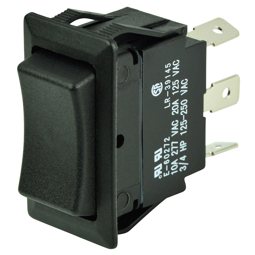 BEP SPDT Rocker Switch - 12V/24V - ON/OFF/ON - Deckhand Marine Supply