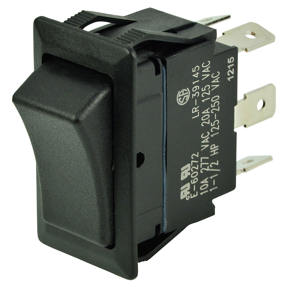 BEP DPDT Rocker Switch - 12V/24V - ON/OFF/ON - Deckhand Marine Supply