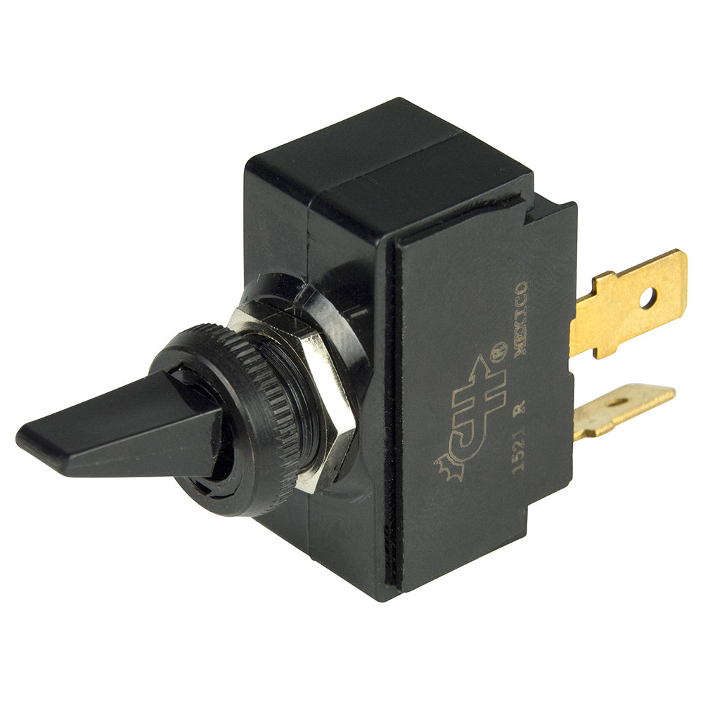 BEP SPST Nylon Toggle Switch - 12V - ON/OFF - Deckhand Marine Supply