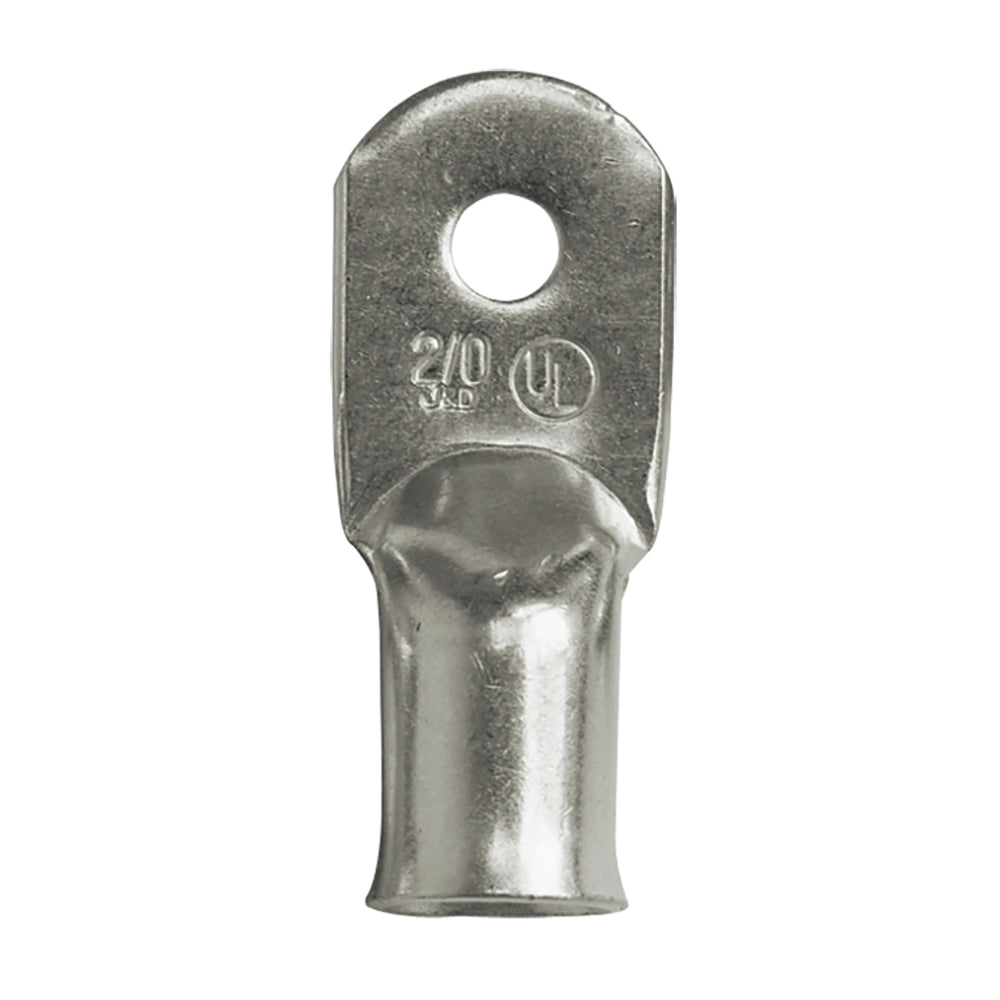 Ancor Heavy Duty 8 AWG 1/2" Tinned Lug - 10-Pack - Deckhand Marine Supply