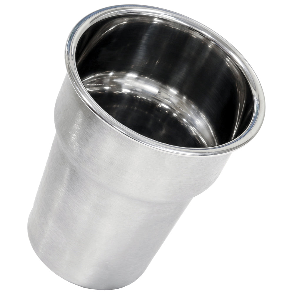 Tigress Large Stainless Steel Cup Insert - Deckhand Marine Supply