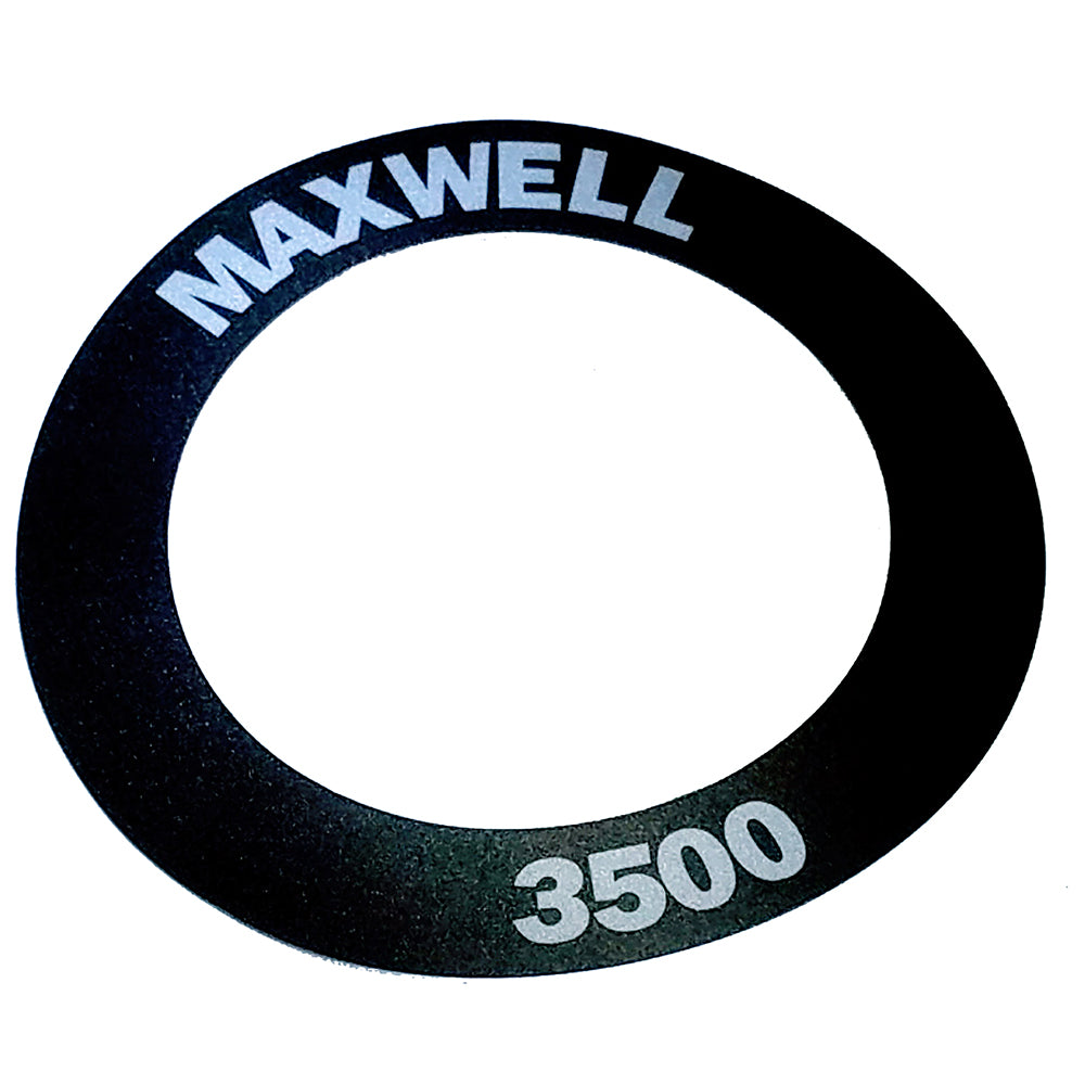 Maxwell Label 3500 - Deckhand Marine Supply