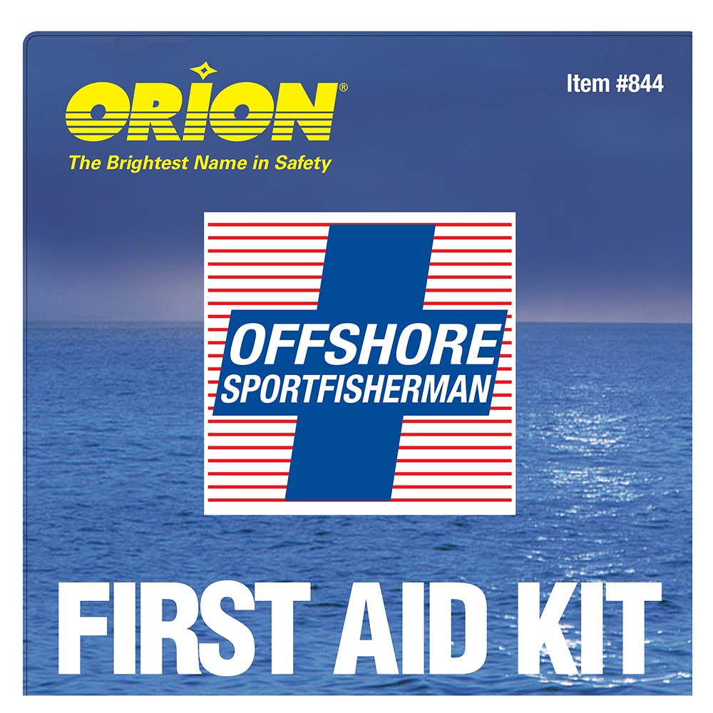 Orion Offshore Sportfisherman First Aid Kit - Deckhand Marine Supply