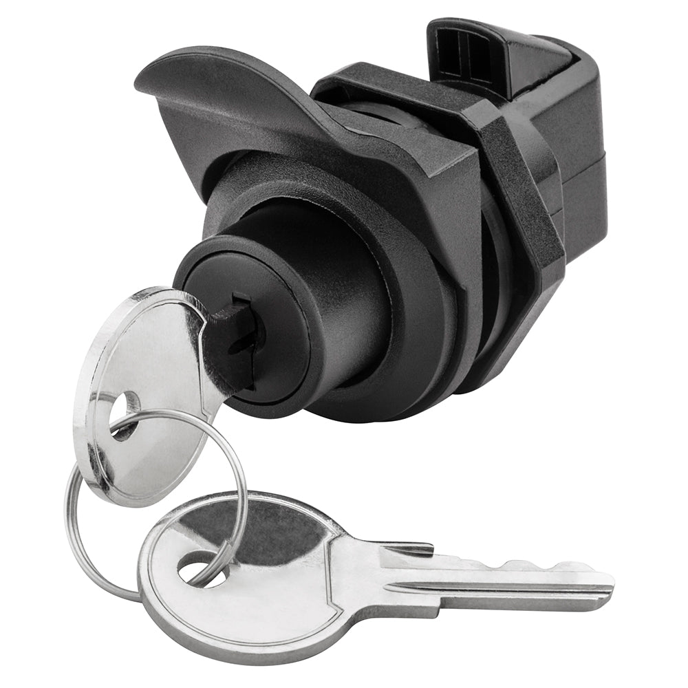Whitecap Locking Push Button Latch - Deckhand Marine Supply