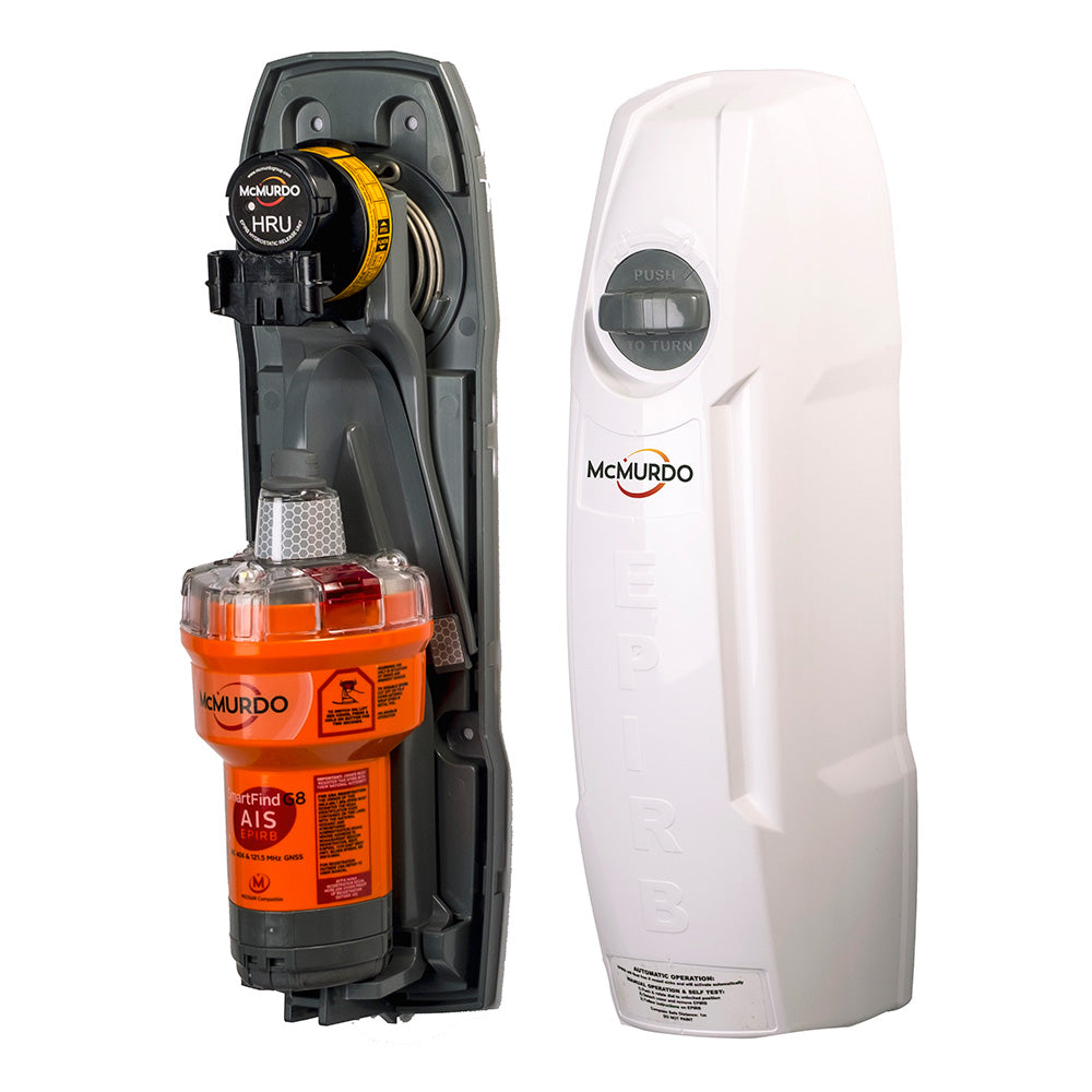 McMurdo G8 SmartFind Auto - Category 1 - GNSS AIS - Deckhand Marine Supply
