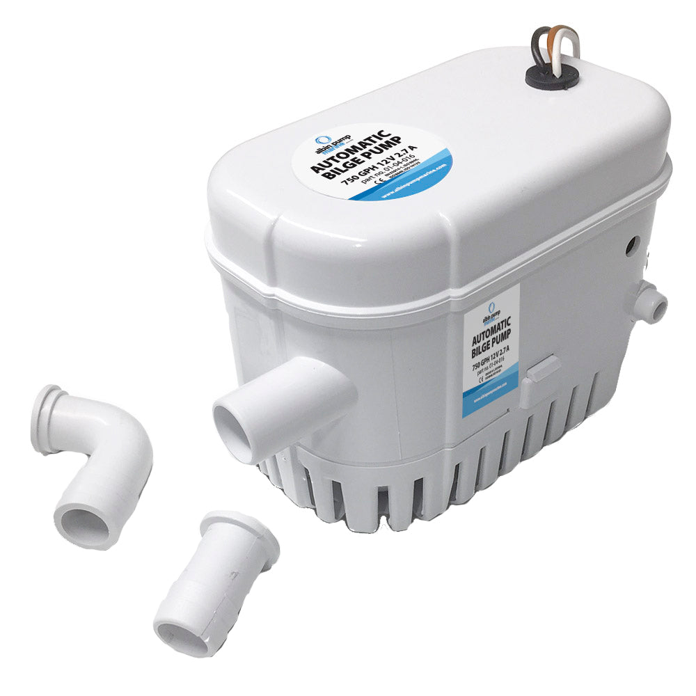 Albin Group Automatic Bilge Pump 750 GPH - 24V - Deckhand Marine Supply