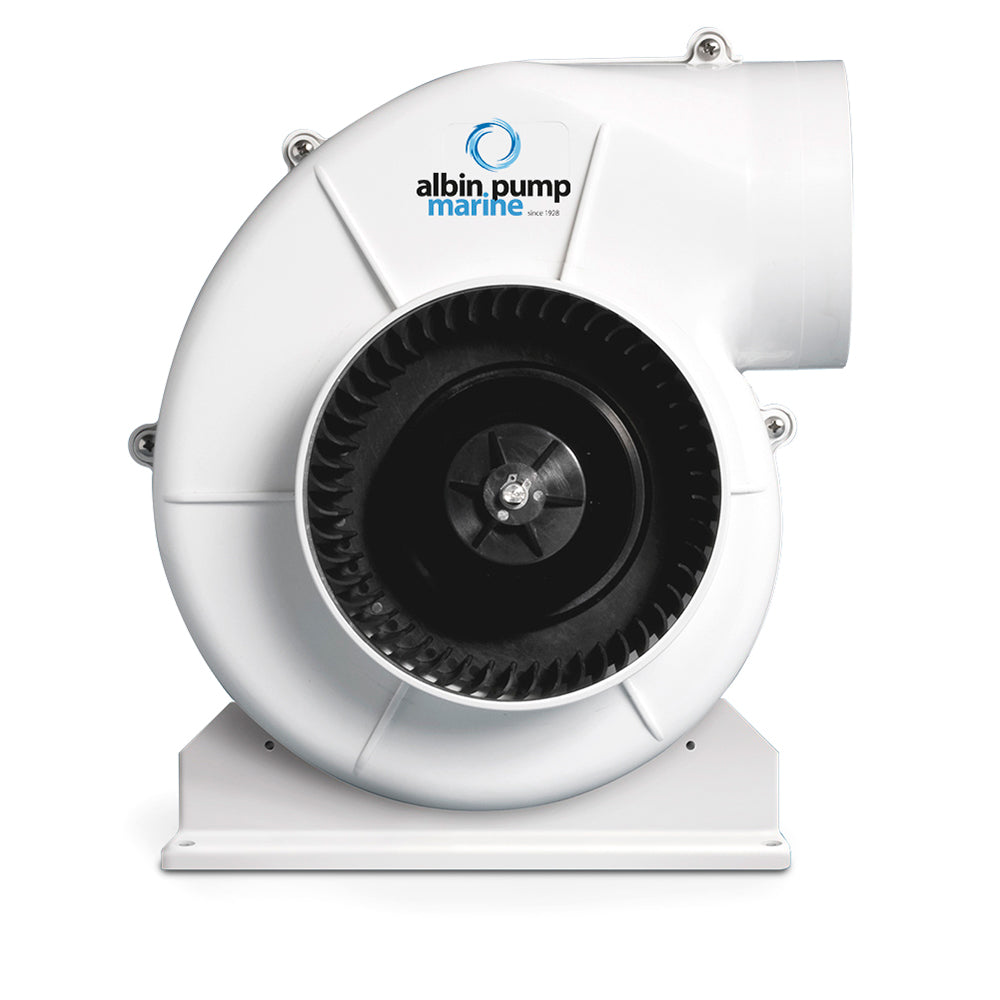 Albin Group Marine Air Blower 750 Flex - 12V - Deckhand Marine Supply