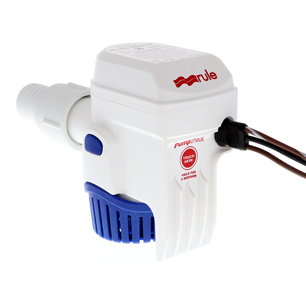 Rule Rule-Mate 1100 Fully Automated Bilge Pump - 12V - Deckhand Marine Supply