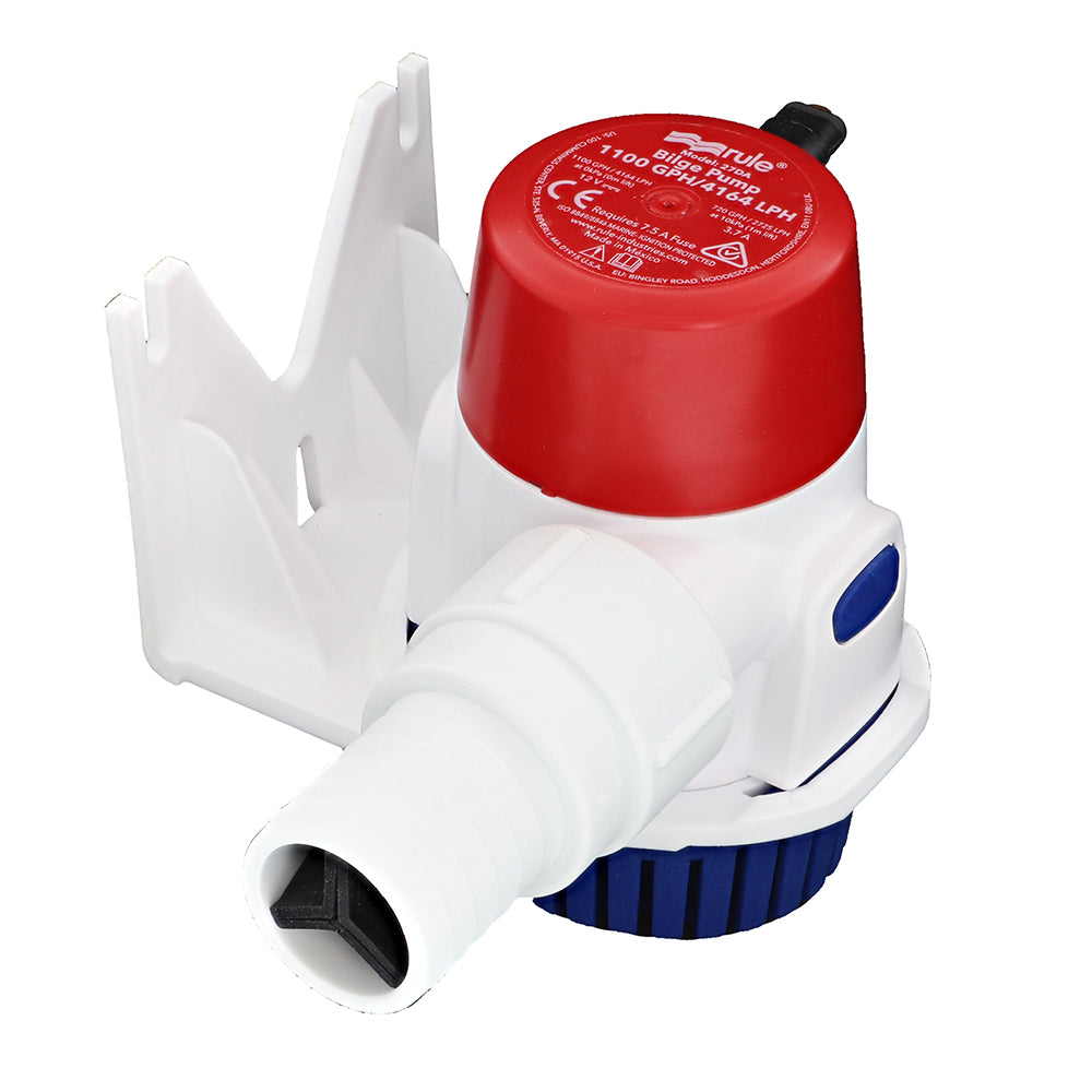 Rule Side Mount Bracket f/Newer 360-1100 GPH Rule Pumps - Deckhand Marine Supply