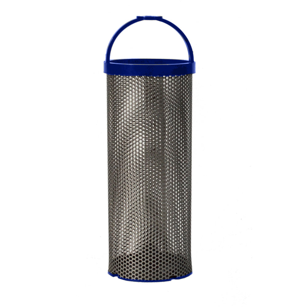GROCO BS-11 Stainless Steel Basket - 3.1" x 15.4" - Deckhand Marine Supply