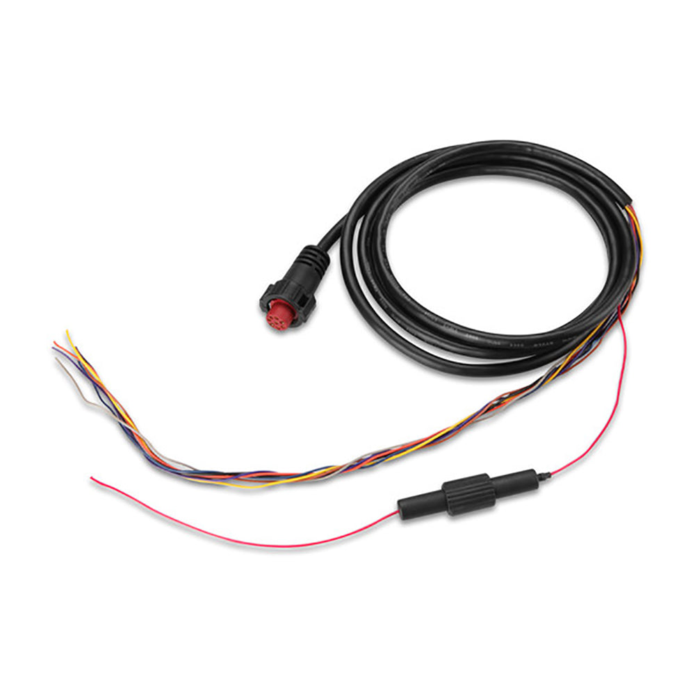 Garmin Power Cable f/GPSMAP 7x2, 9x2, 10x2 12x2 Series - Deckhand Marine Supply