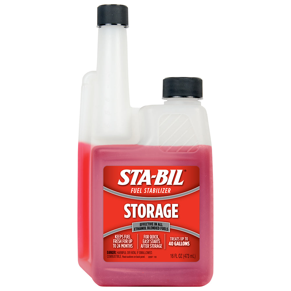 STA-BIL Fuel Stabilizer - 16oz - Deckhand Marine Supply