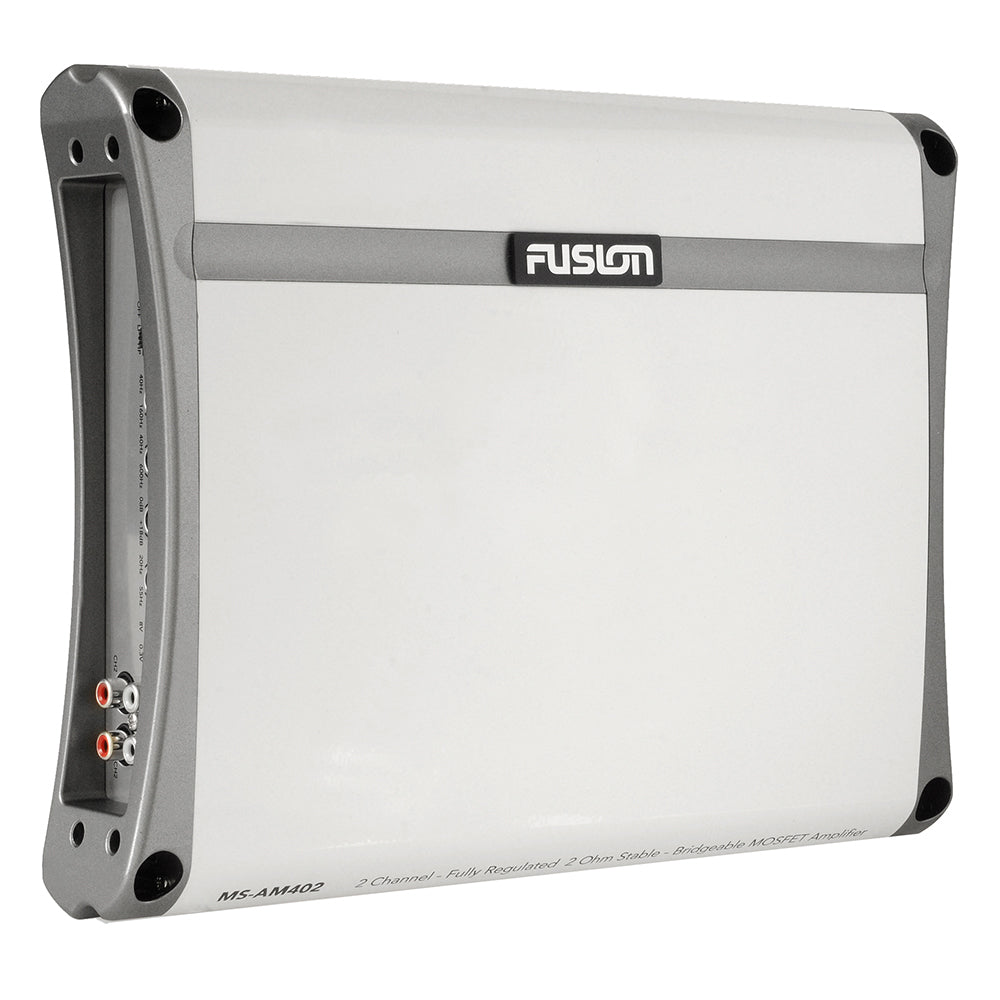 Fusion MS-AM402 2 Channel Marine Amplifier - 400W - Deckhand Marine Supply