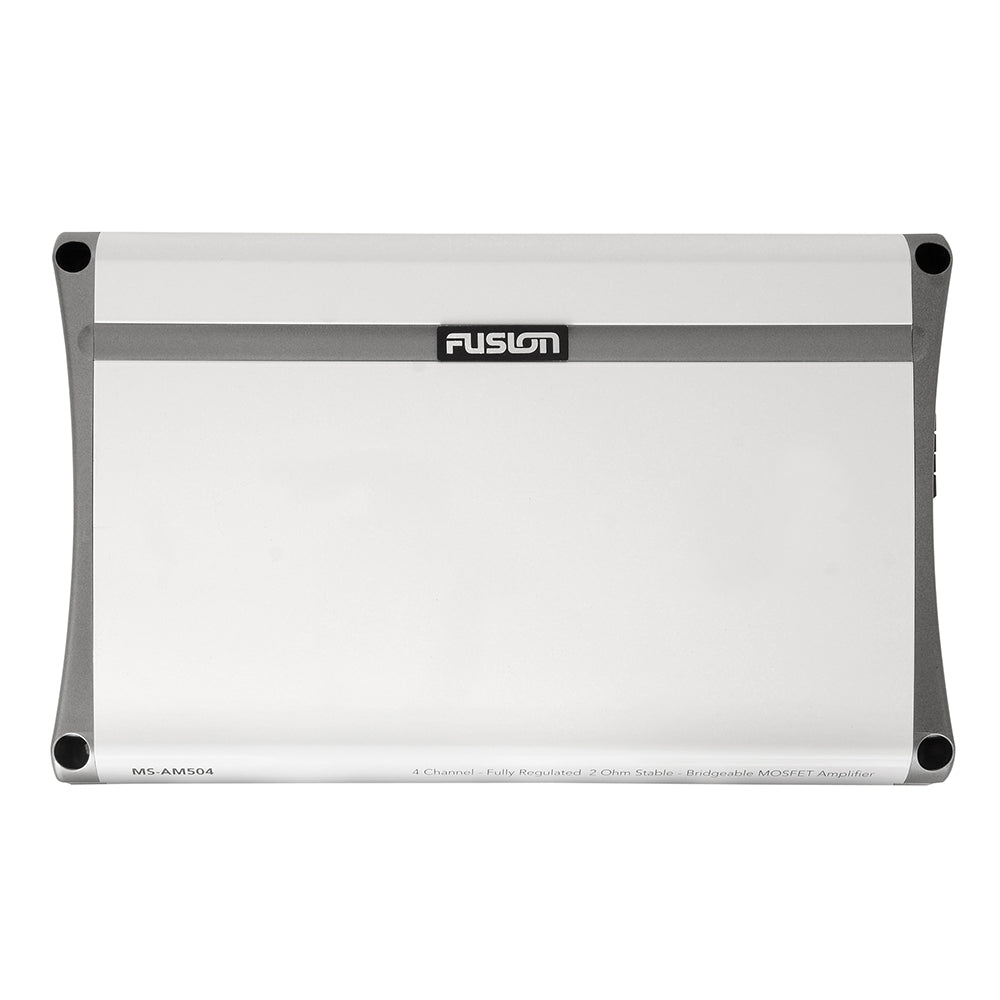 Fusion MS-AM504 4-Channel Marine Amplifier - 500W - Deckhand Marine Supply