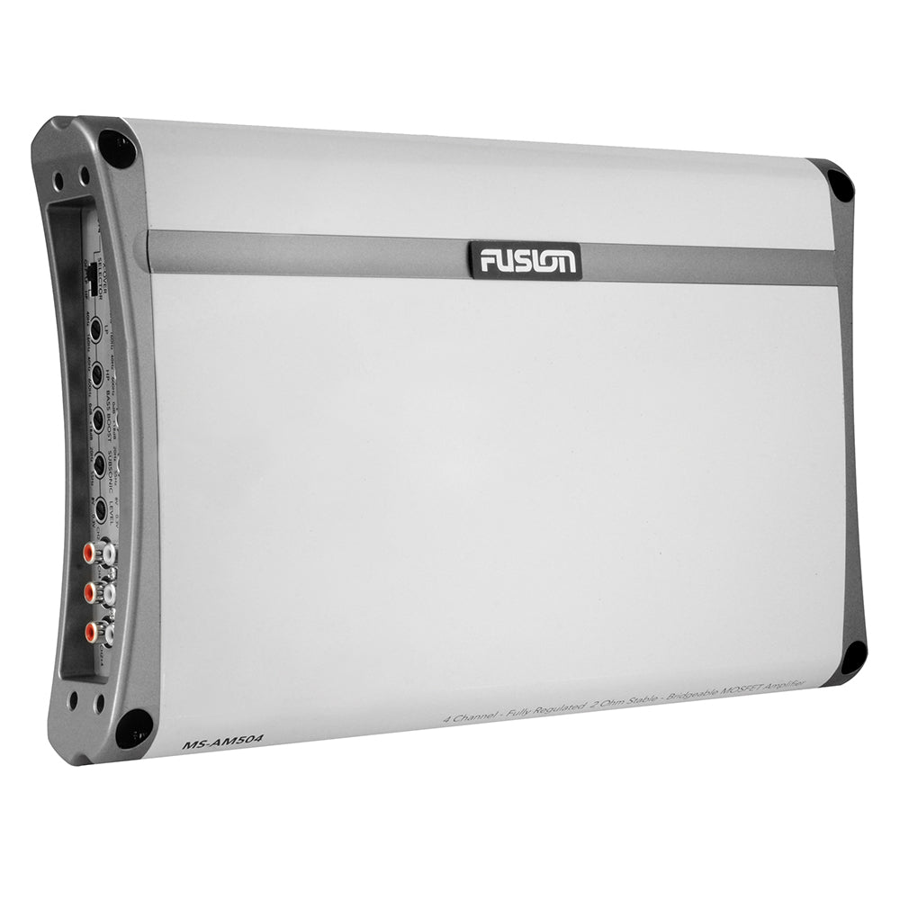 Fusion MS-AM504 4-Channel Marine Amplifier - 500W - Deckhand Marine Supply