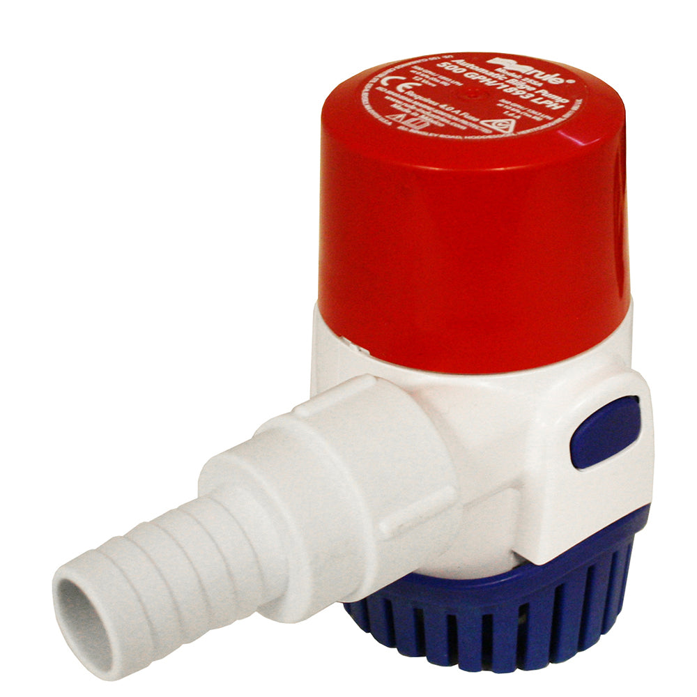 Rule PWC 500 GPH Automatic Pump - Deckhand Marine Supply