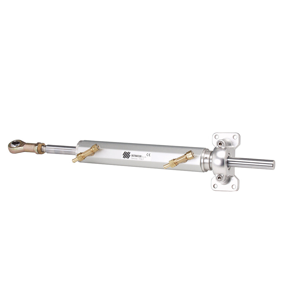 Uflex Aluminum Inboard Cylinder - 1.25" Bore 7" Stroke - Deckhand Marine Supply