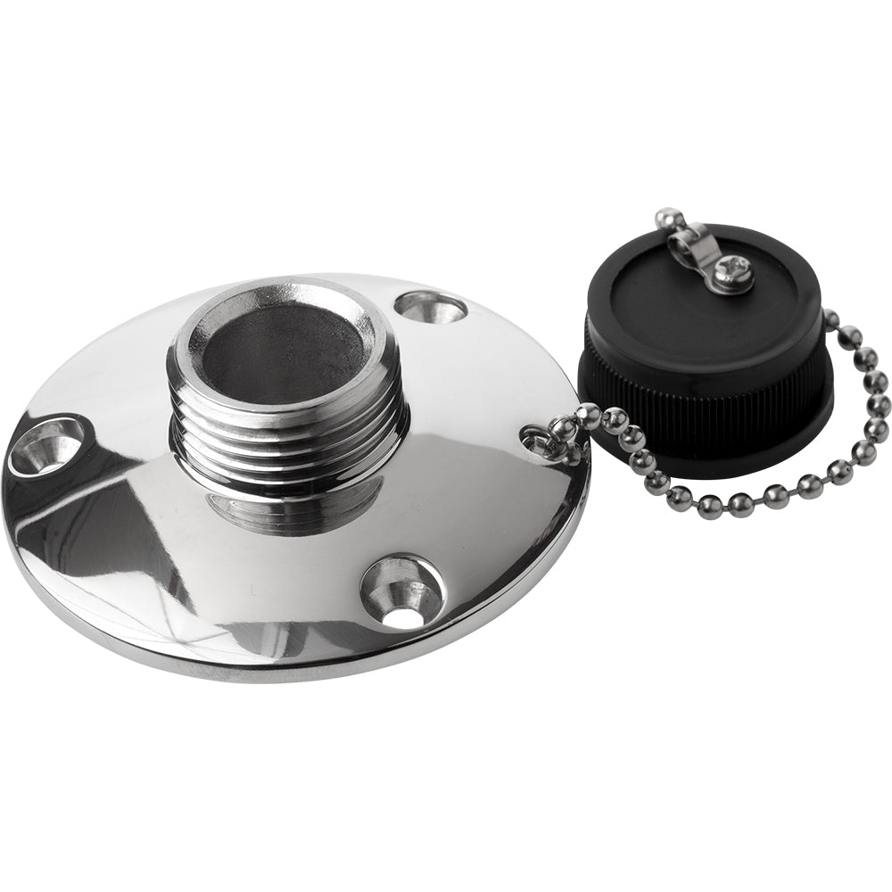 Sea-Dog Washdown Water Outlet - 316 Stainless Steel - Deckhand Marine Supply