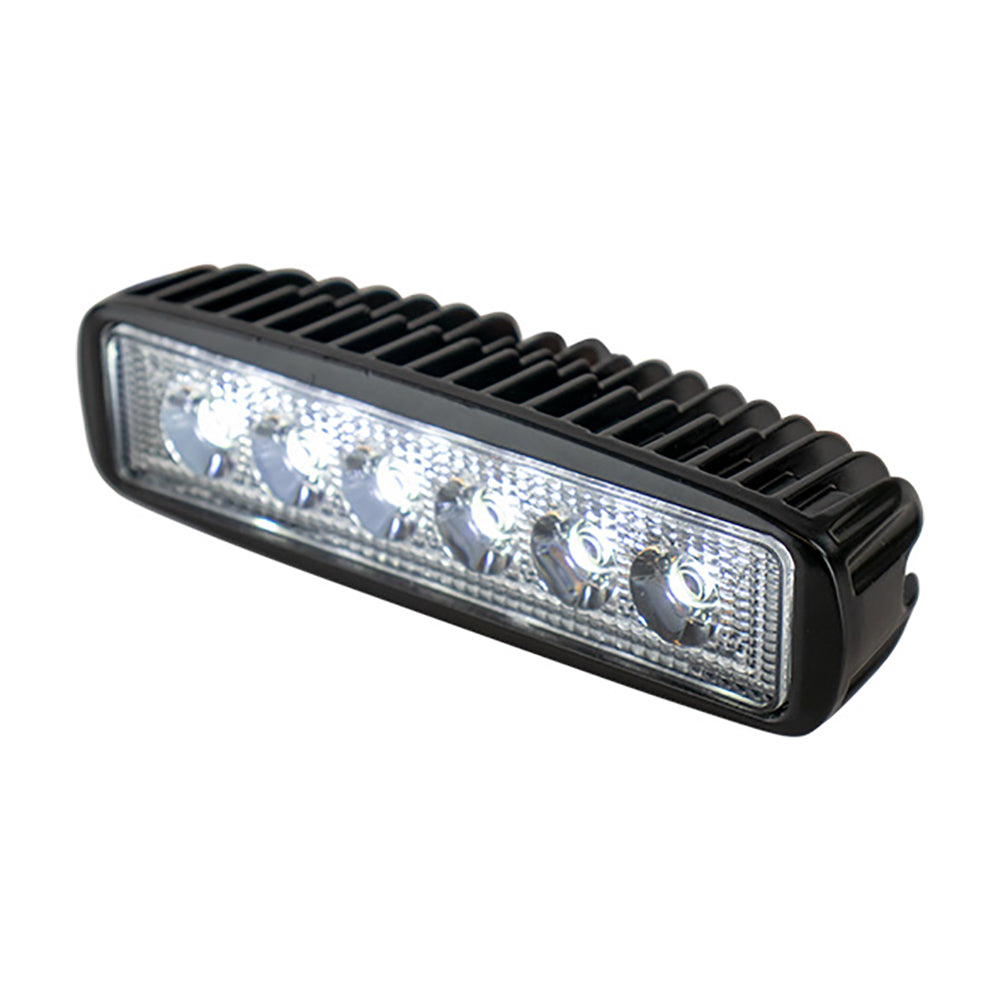 Sea-Dog LED Cockpit Spreader Light 1440 Lumens - Black - Deckhand Marine Supply