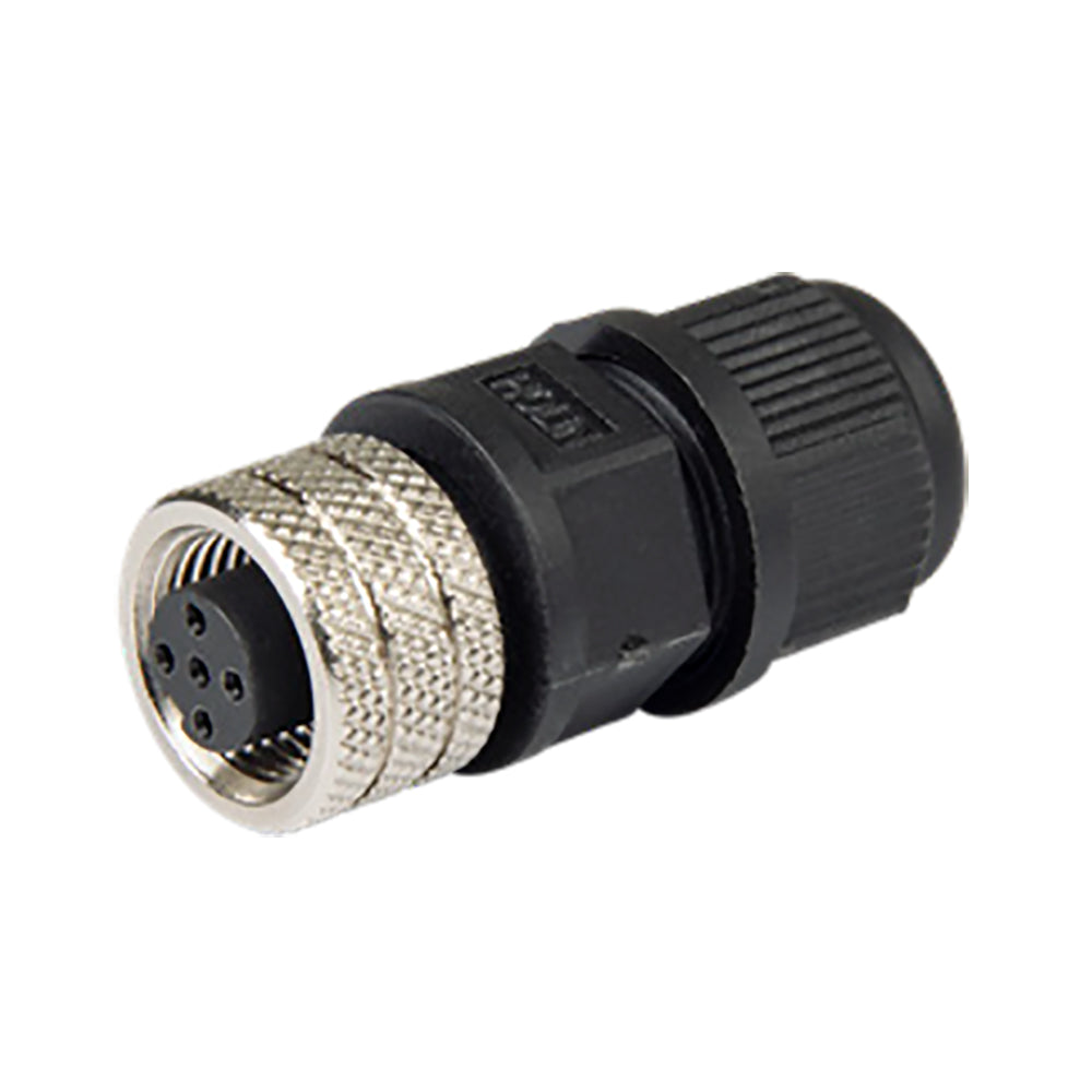 Ancor NMEA 2000 Field Serviceable Connector - Female - Deckhand Marine Supply