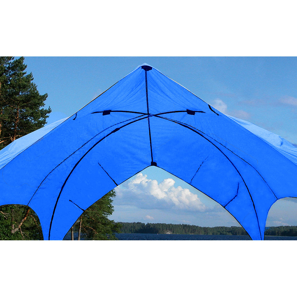 Taylor Made Pontoon Gazebo -Pacific Blue - Deckhand Marine Supply
