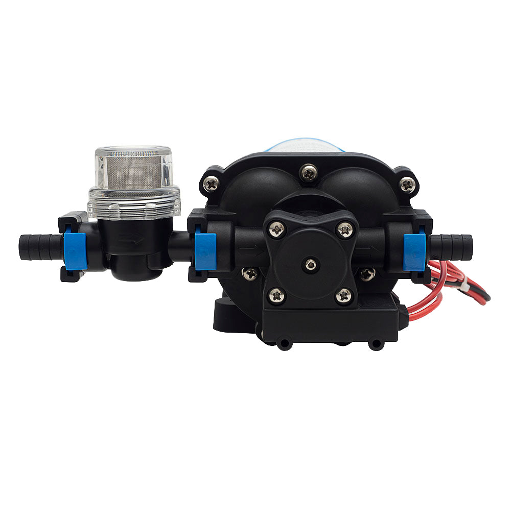 Albin Group Wash Down Pump - 12V - 3.4 GPM - Deckhand Marine Supply