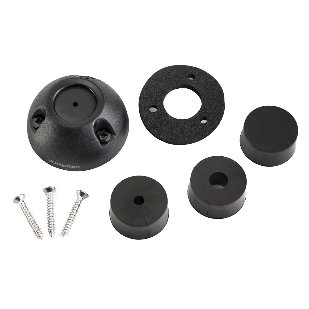Scanstrut DS16-P-BLK Vertical Cable Seal - Black - Deckhand Marine Supply