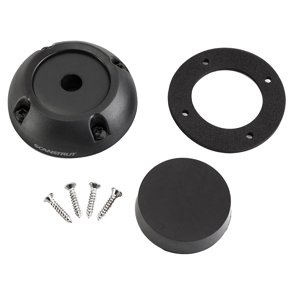 Scanstrut DS40-P-BLK Vertical Cable Seal - Black - Deckhand Marine Supply