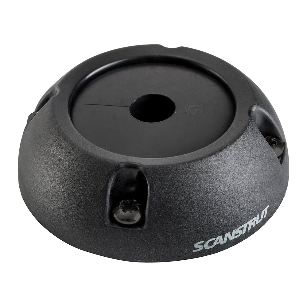 Scanstrut DS40-P-BLK Vertical Cable Seal - Black - Deckhand Marine Supply