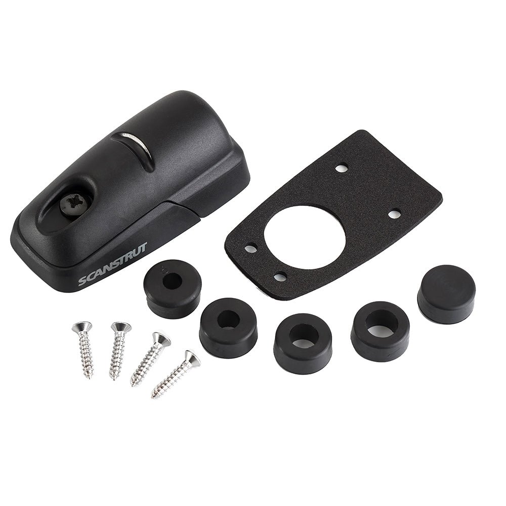 Scanstrut DS-H10-BLK Horizontal Cable Seal- Black - Deckhand Marine Supply