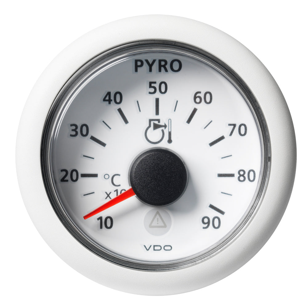 Veratron 52 MM (2-1/16") ViewLine Pyrometer - 100 to 900C - White Dial Bezel - Deckhand Marine Supply