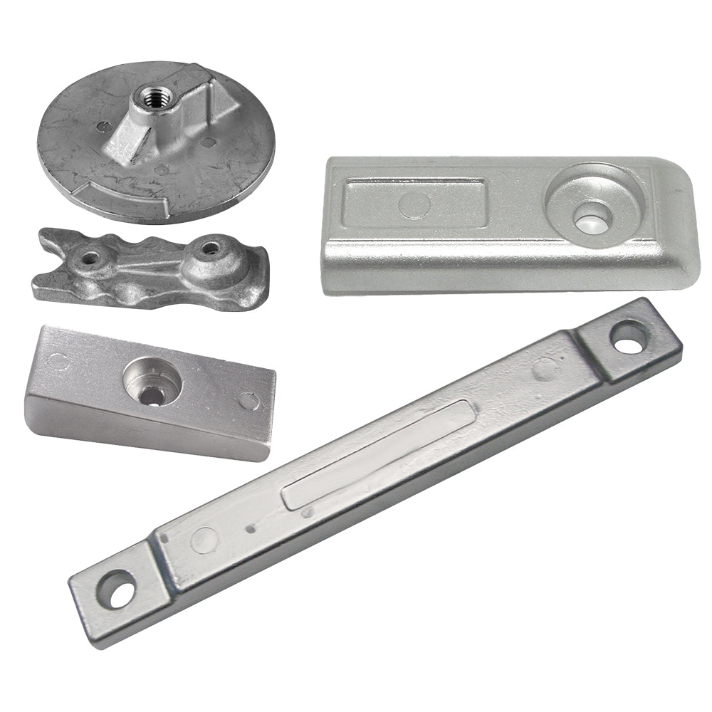 Tecnoseal Mercury Verado 350 Aluminum Anode Kit - Deckhand Marine Supply