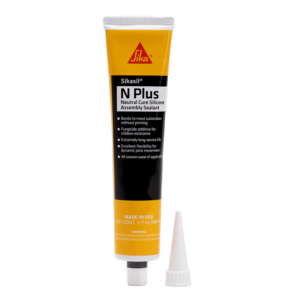 Sika Sikasil N PLUS - White - 3oz - Deckhand Marine Supply