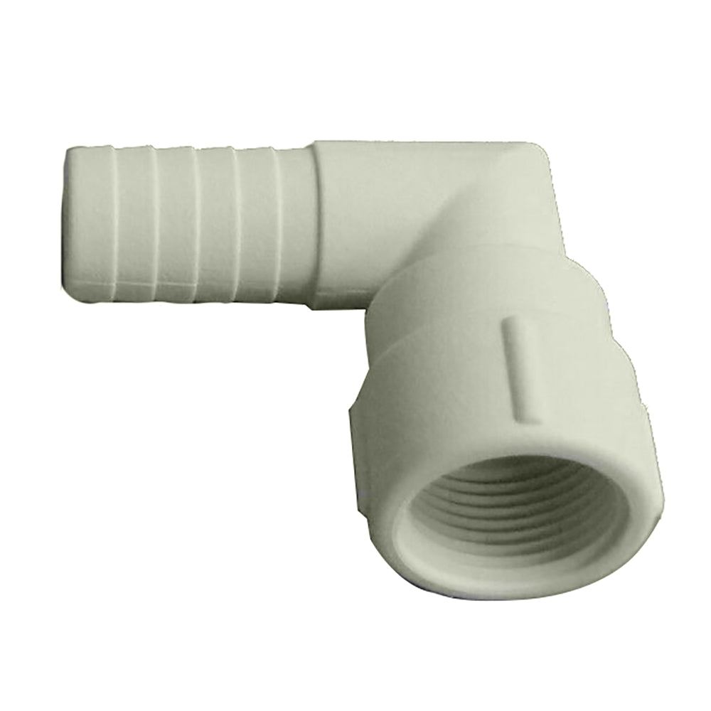Rule 1207R 1-1/8" Port - 90 Barb - Deckhand Marine Supply