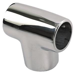 Sea-Dog Hand Rail Tee 316 Stainless Steel 90 - 7/8" - Deckhand Marine Supply