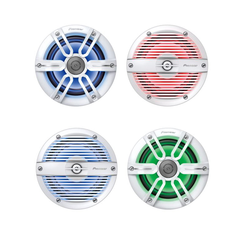 Pioneer RGB LED Light Kit f/TS-ME650 Speakers - Deckhand Marine Supply
