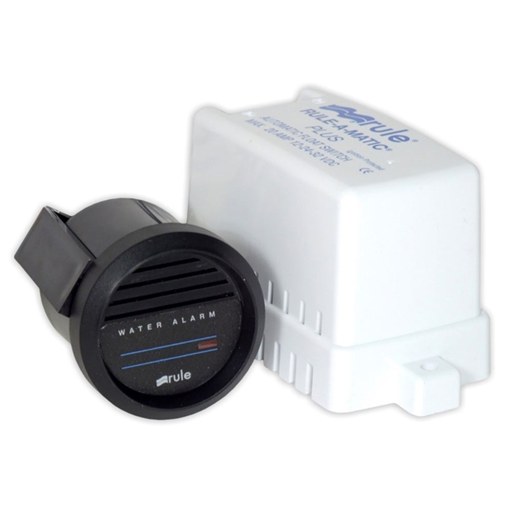 Rule High Water Bilge Alarm w/Switch Gauge - 24V - Deckhand Marine Supply